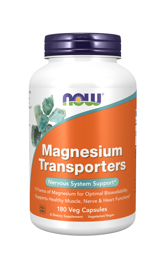 Magnesium Transporters (NOW) Front