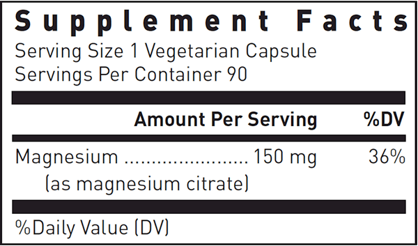 Mg Citrate