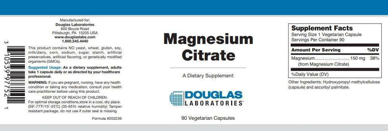 Magnesium Citrate