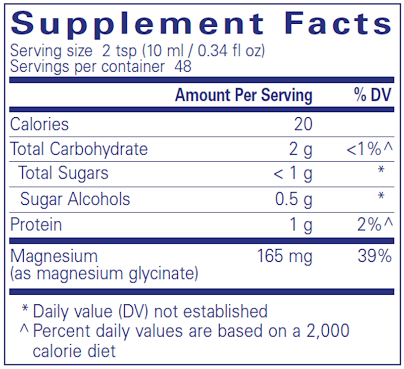 Magnesium Glycinate Liquid