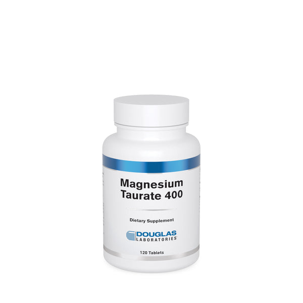 Magnesium Taurate 400 (Douglas Labs) Front