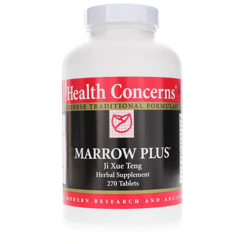 Marrow Plus 270ct (Health Concerns) Front