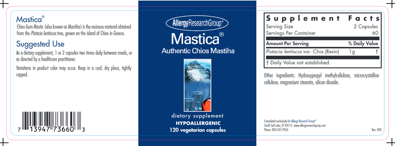 Mastica® 120 Count