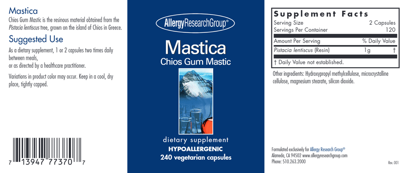 Mastica® 240 Count