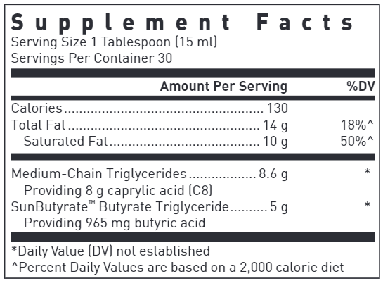 Mct/Butyrate Liquid