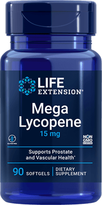 Mega Lycopene (Life Extension) Front