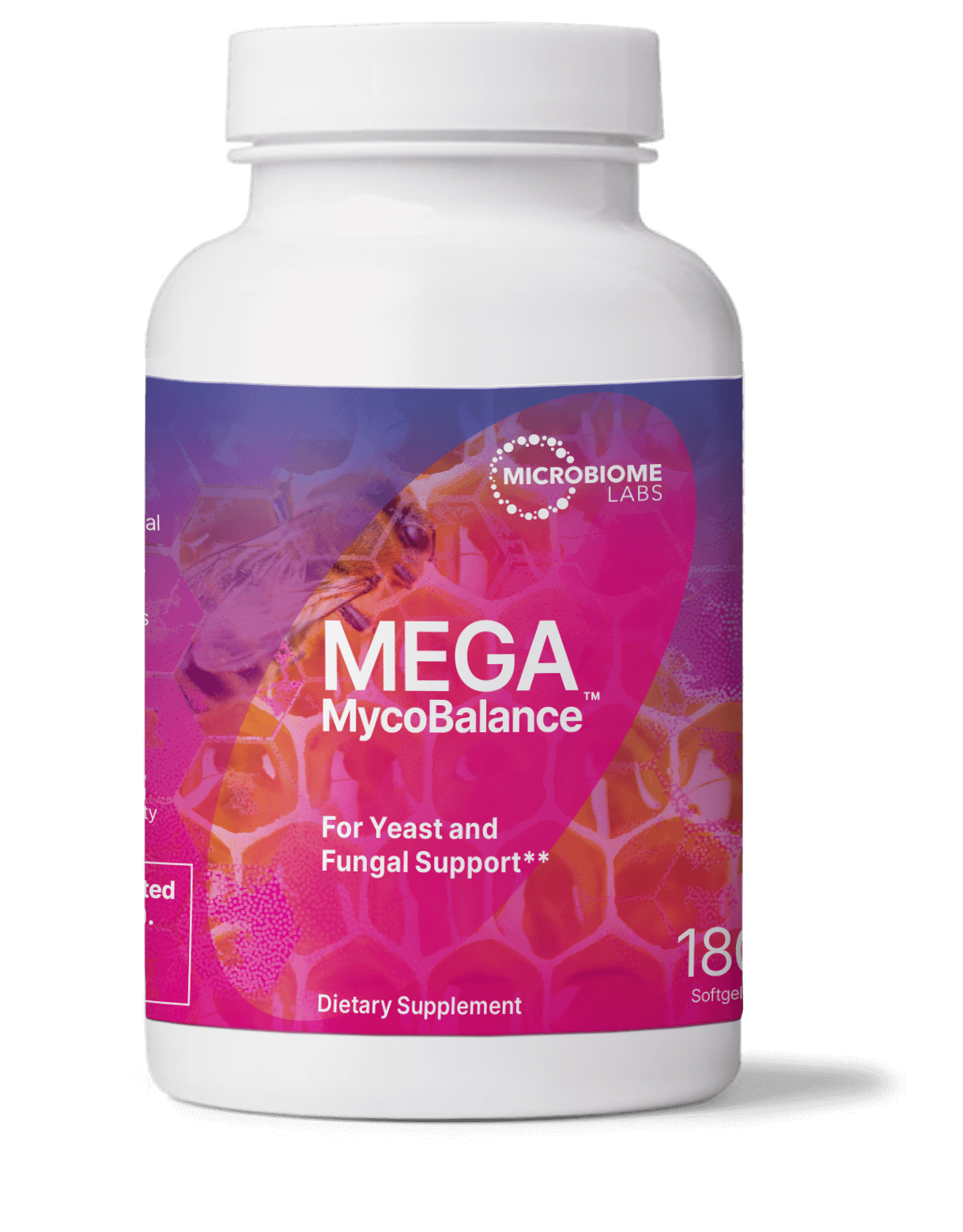 megamycobalance (microbiome labs) - fungal/yeast support front