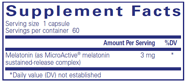 Melatonin-SR 60's