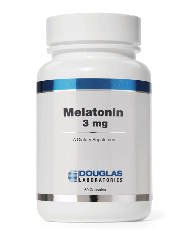 Melatonin 3Mg (Douglas Labs) Front