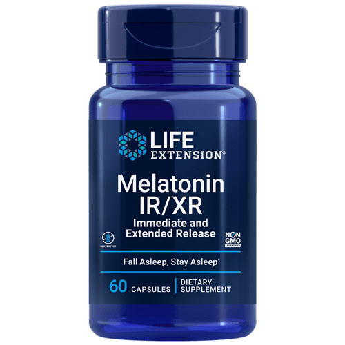 Melatonin IR/XR (Life Extension)