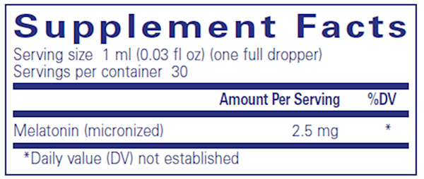 Melatonin Liquid 30 ml