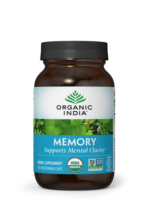 Memory (Organic India) Front