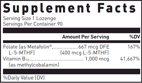 BACKORDER ONLY - Methyl B12 Plus 90'S