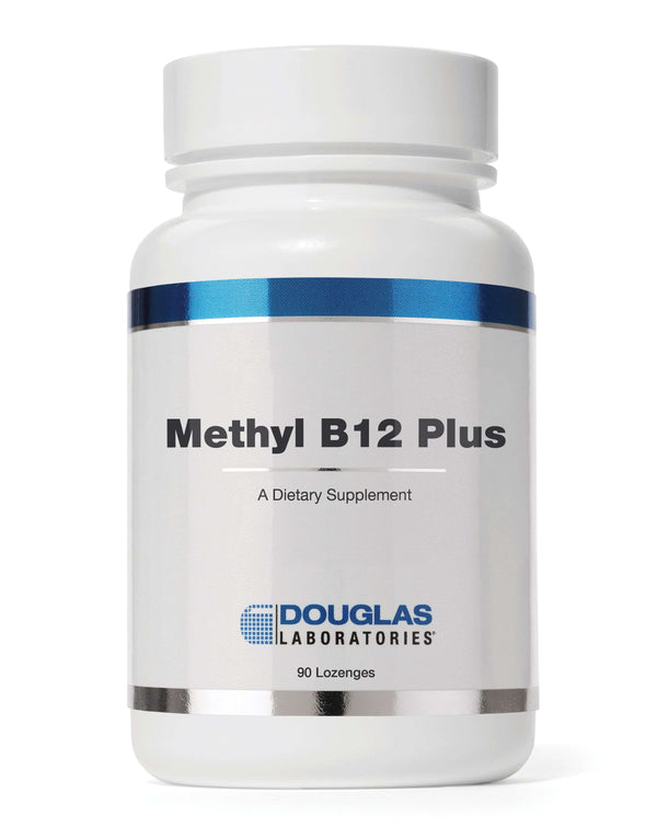 Methyl B12 Plus 90'S (Douglas Labs) Front