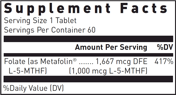 Methyl Folate (5-Mthf)