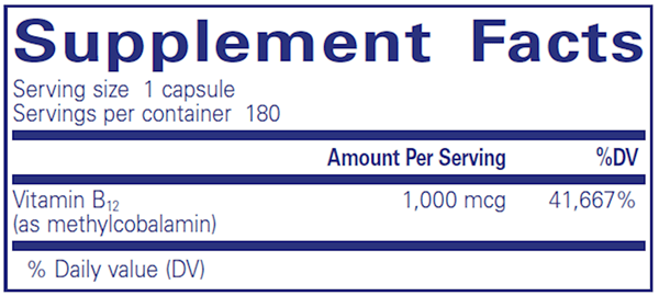 Methylcobalamin 180 Count