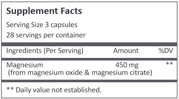 Mg-Lax Vita Aid supplements