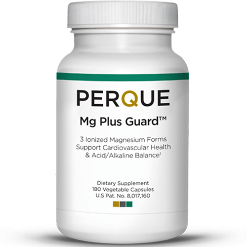 Mg Plus Guard (Perque) 180ct Front