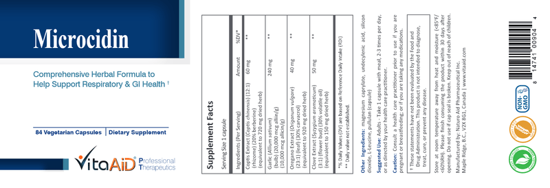Microcidin Vita Aid products
