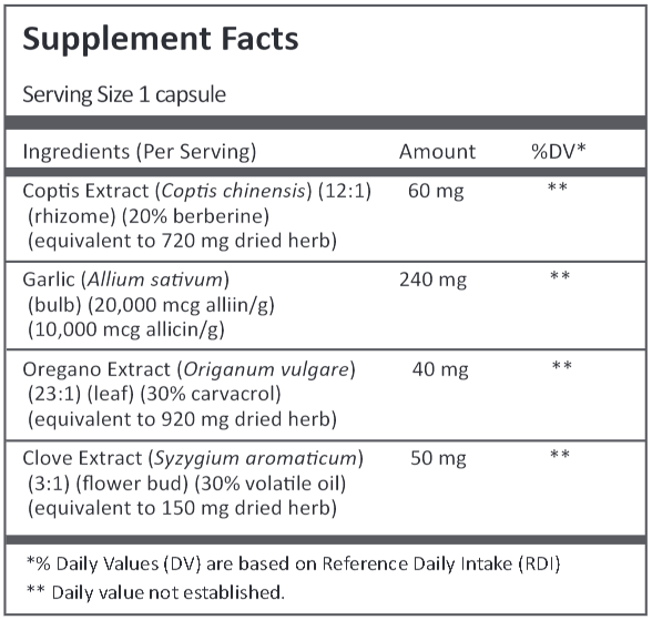 Microcidin Vita Aid supplements