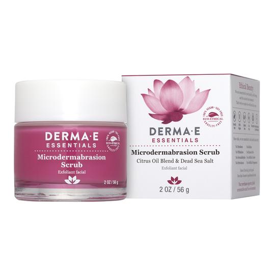 Microdermabrasion Scrub (DermaE) Front