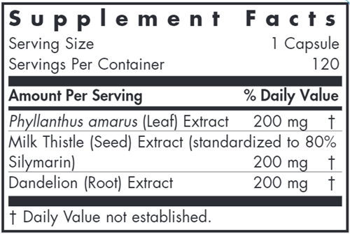 Milk Thistle Plus