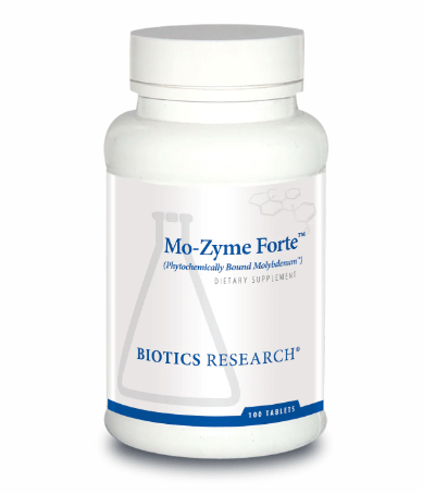 Mo-Zyme Forte (Molybdenum) (Biotics Research)