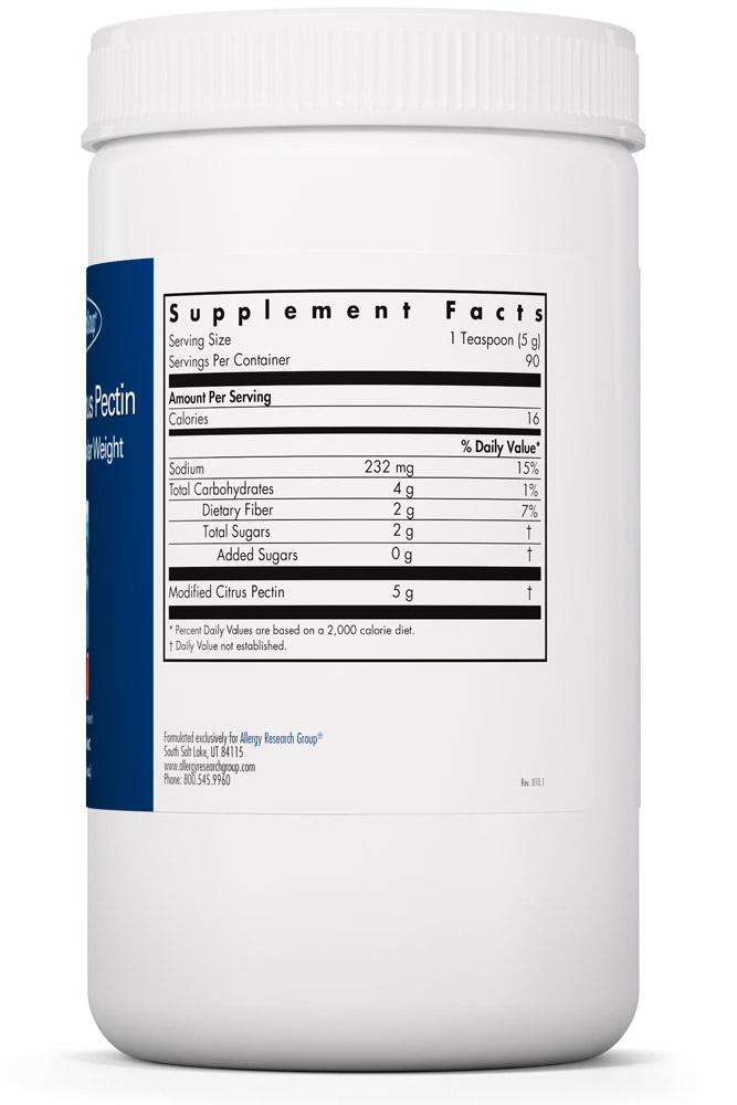 Modified Citrus Pectin Powder