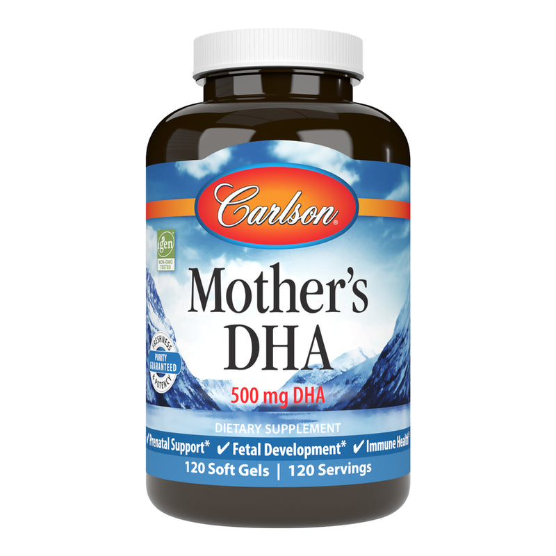 Mother's DHA (Carlson Labs) Front