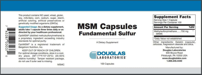 Msm Capsules