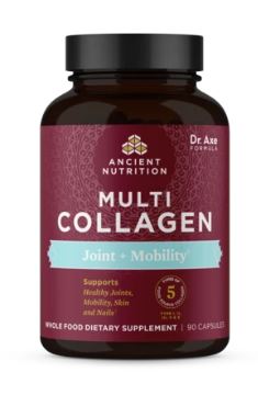 Multi Collagen Joint + Mobility 90ct (Ancient Nutrition) Front