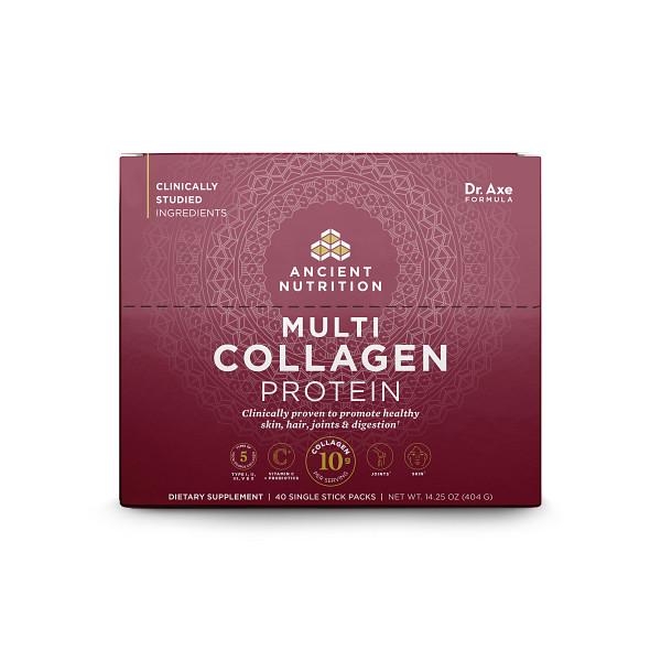 Multi Collagen Protein 40 packets (Ancient Nutrition) Front 1