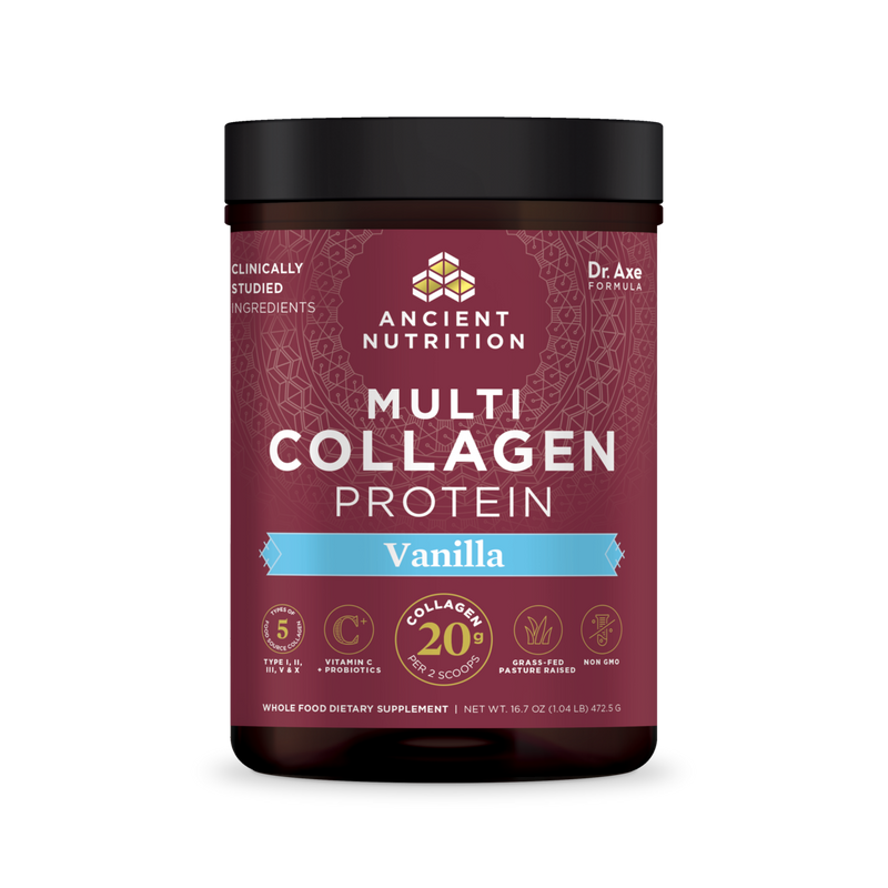 Multi Collagen Vanilla Powder