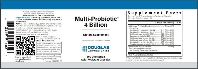 Multi-Probiotic 4 Billion