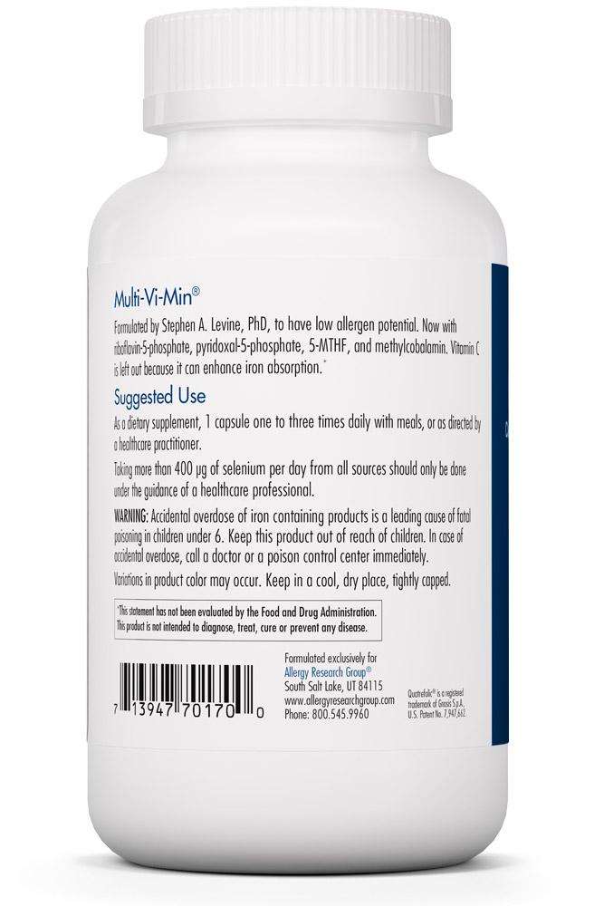 Buy Multi-Vi-Min Allergy Research Group