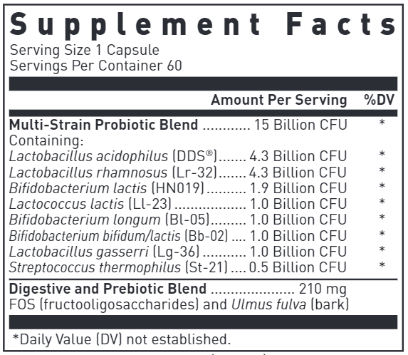 Multi Probiotic 15 Billion