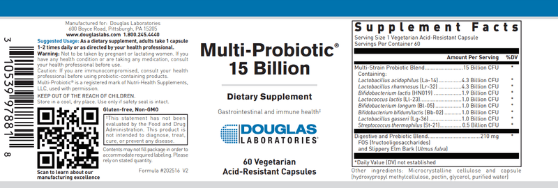 Multi Probiotic 15 Billion