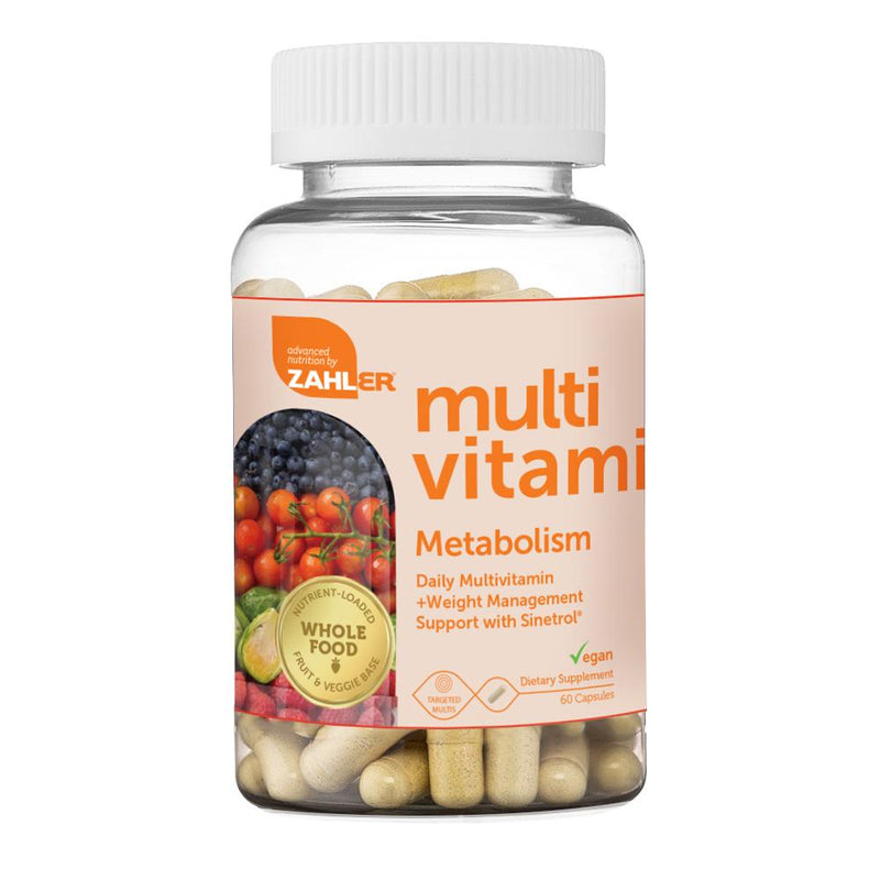 Multivitamin Metabolism (Advanced Nutrition by Zahler) Front-1