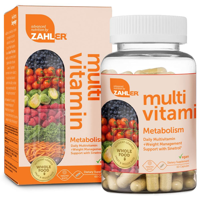 Multivitamin Metabolism (Advanced Nutrition by Zahler) Front