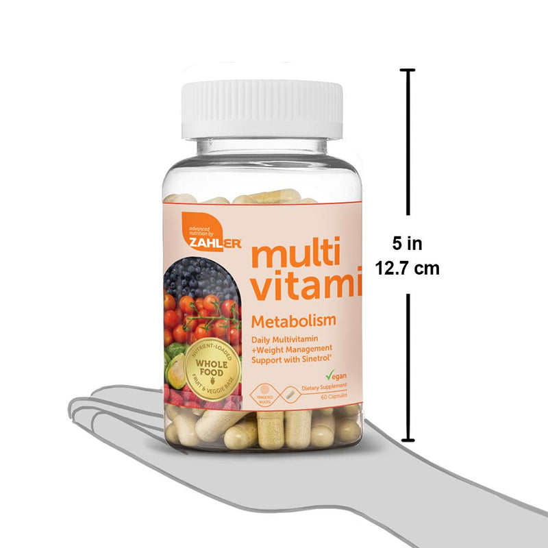 Multivitamin Metabolism (Advanced Nutrition by Zahler) Size