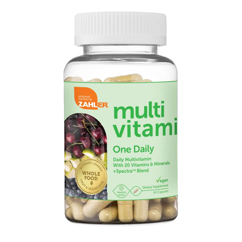 Multivitamin One Daily (Advanced Nutrition by Zahler) Front-1