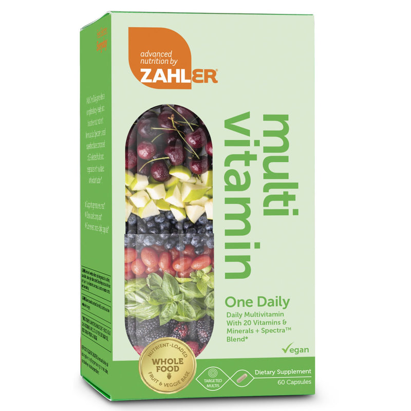 Multivitamin One Daily (Advanced Nutrition by Zahler) Front-2