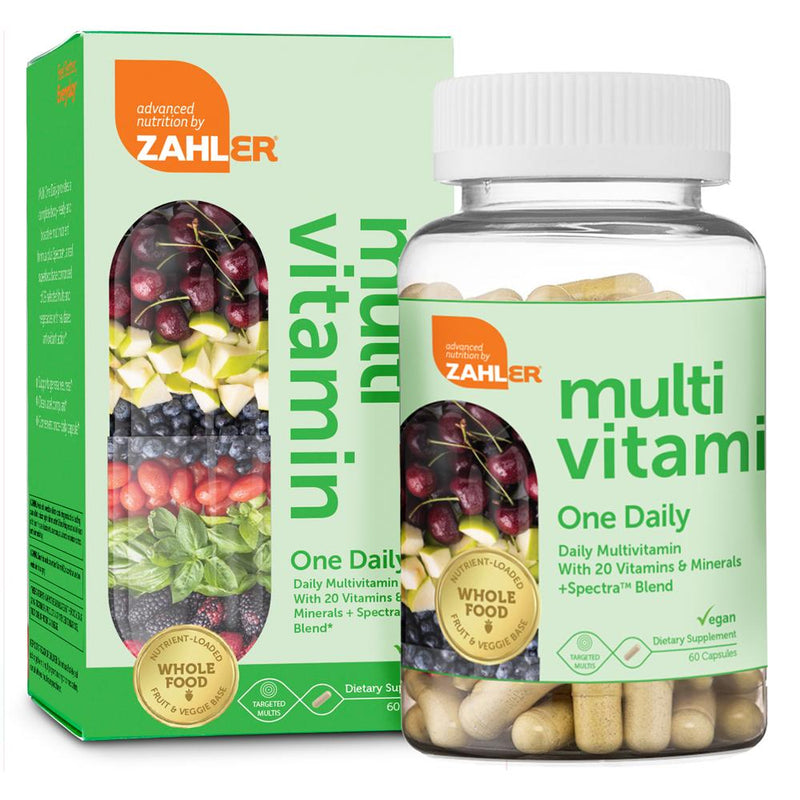 Multivitamin One Daily (Advanced Nutrition by Zahler) Front