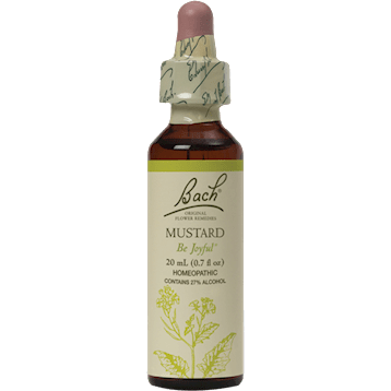 Mustard Flower Essence (Nelson Bach) Front