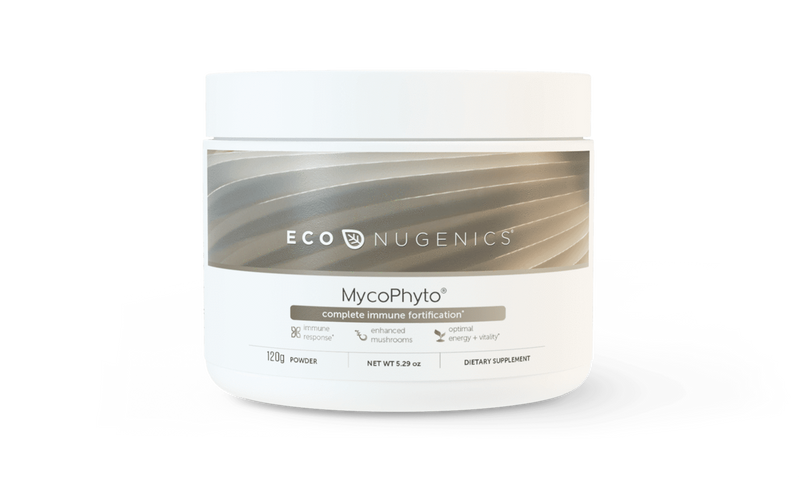 MycoPhyto Complex Powder (EcoNugenics) Front