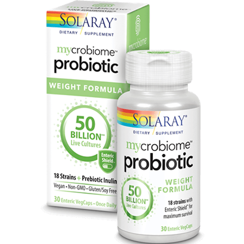 Mycrobiome Weight Formula 50 B Enteric Solaray