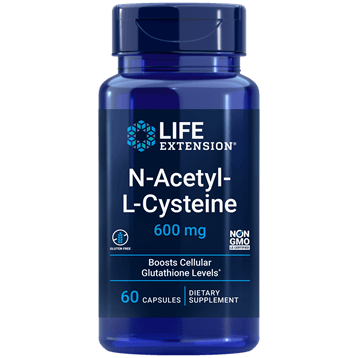 N-Acetyl-L-Cysteine (Life Extension) Front