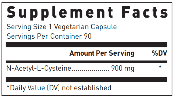 N-Acetyl Cysteine (900 Mg)