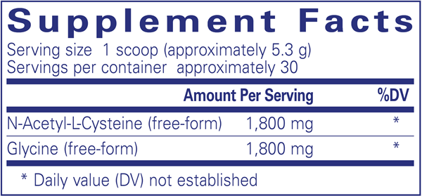 NAC + Glycine Powder