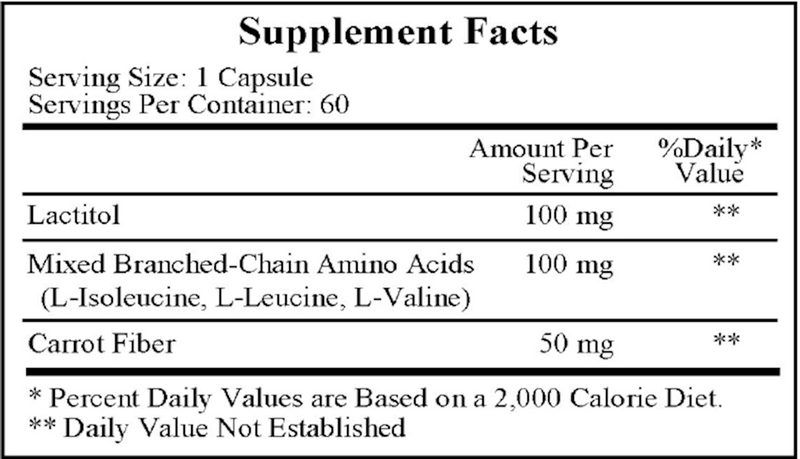 NH4-Redox (Ecological Formulas) Supplement Facts